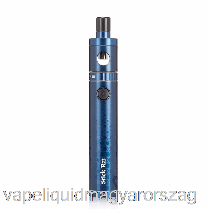 Smok Stick R22 40w Starter Kit Matt Blue Vape Liquid